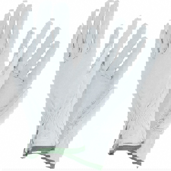 Gloves: Size M, Goatskin